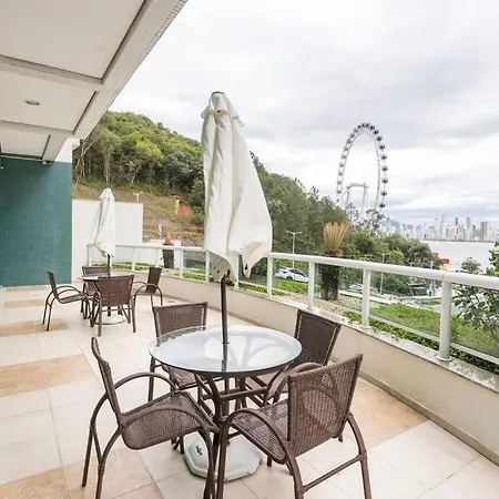 Lindo Apto No Terracos Da Rainha Balneario Camboriu Exterior photo